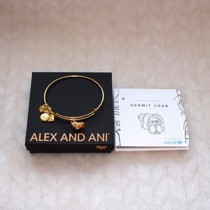 Alex and Ani Hermit Crab Bracelet